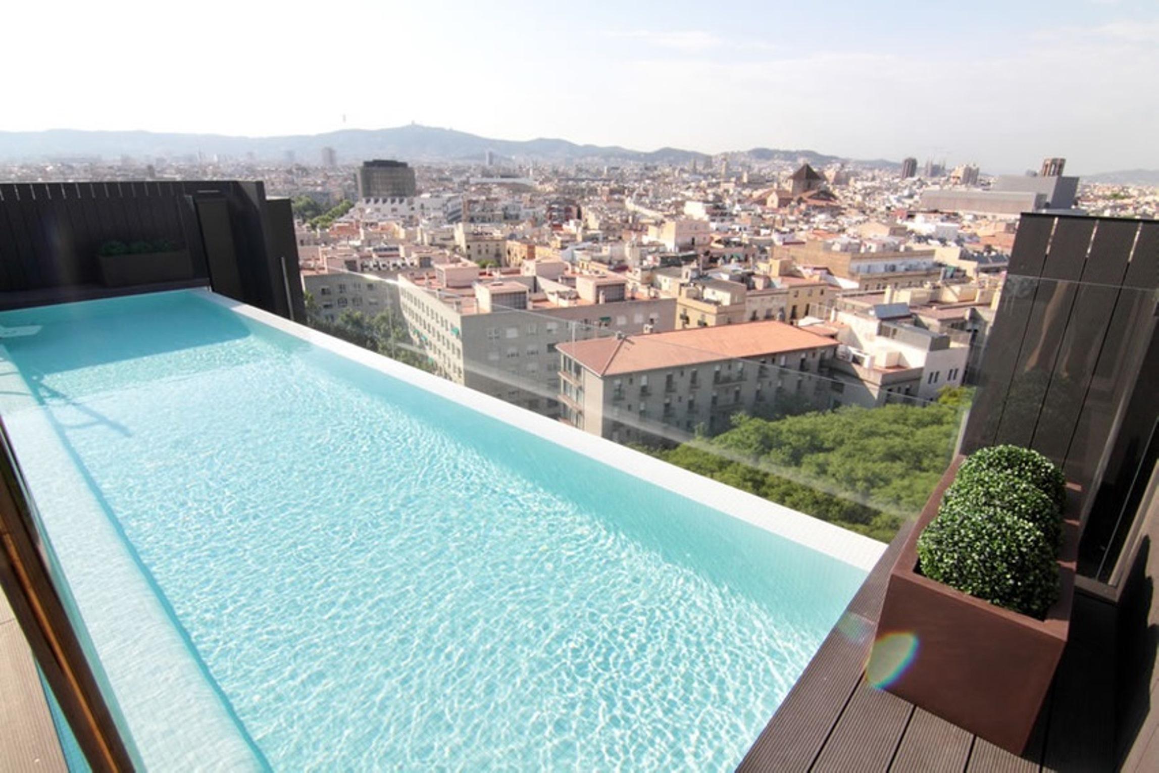 Andante Hotel Barcelona Kültér fotó