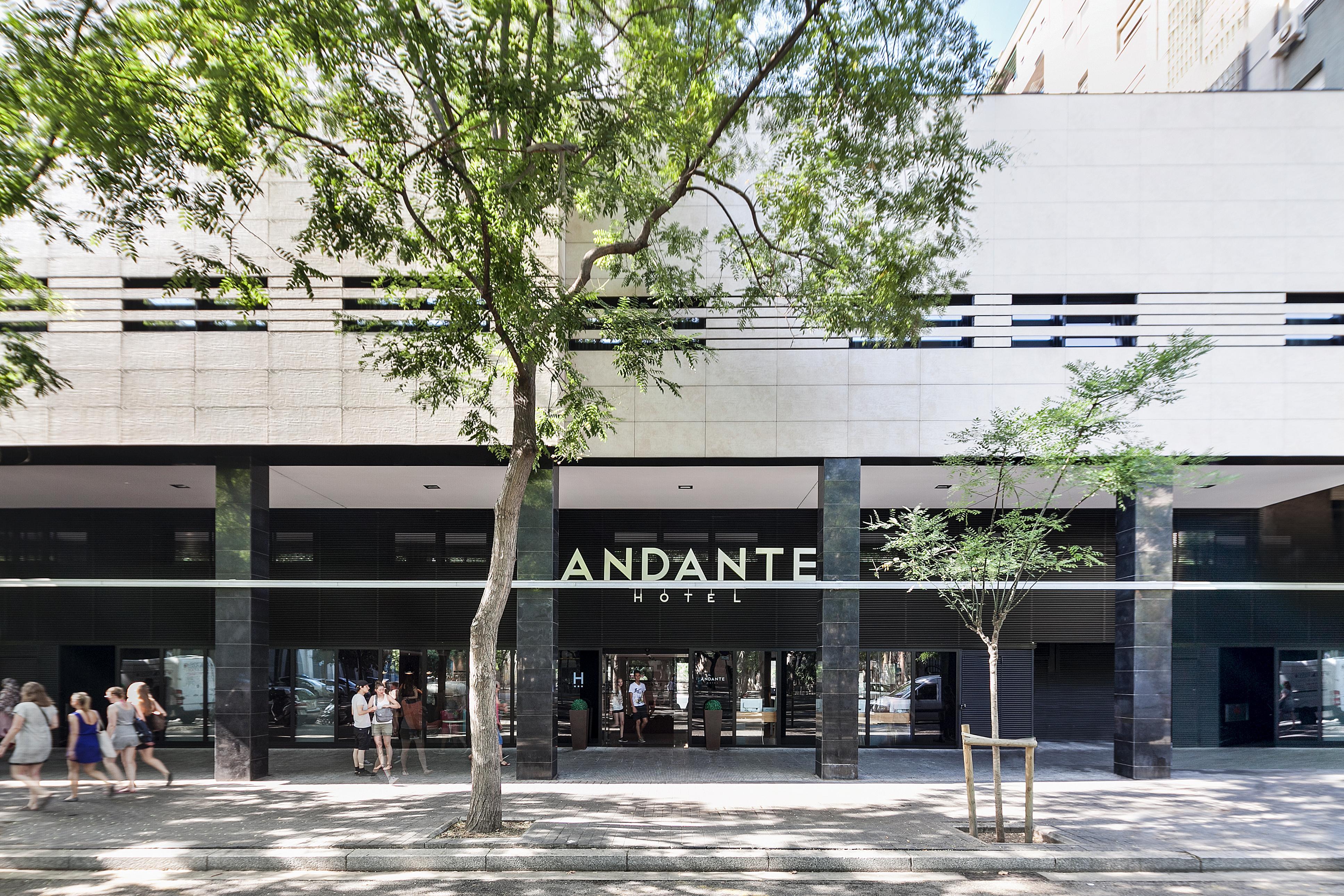Andante Hotel Barcelona Kültér fotó